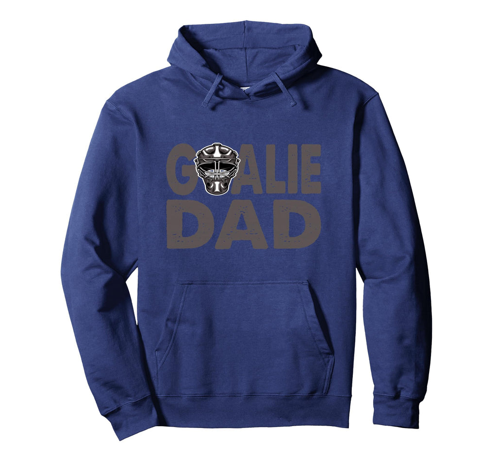 Ice Hockey Goalkeeper Dad Hoodie - Graphic Print for Adults