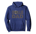 Ice Hockey Goalkeeper Dad Hoodie - Graphic Print for Adults
