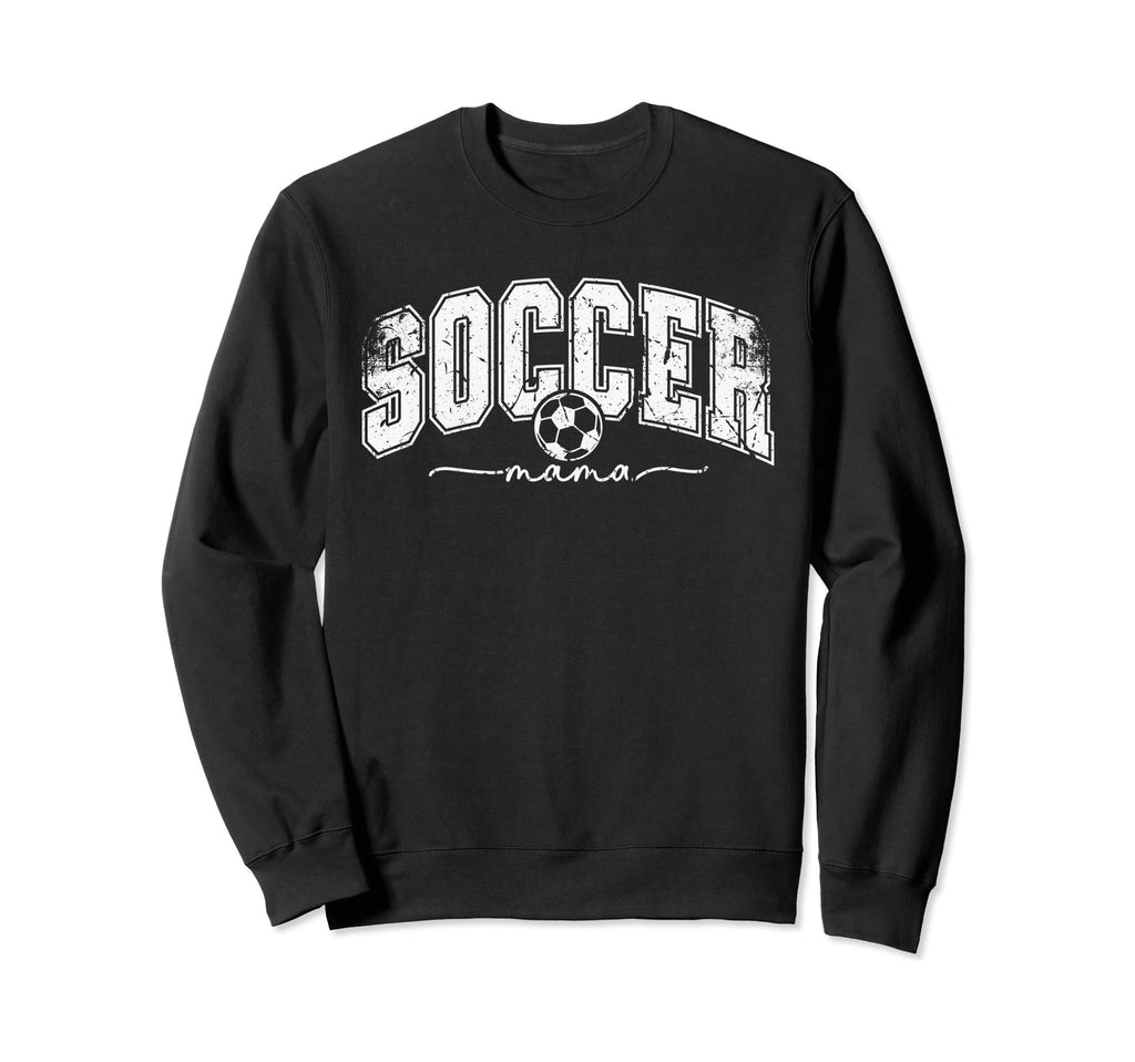 Soccer Mama Funny Sport Sweatshirt - Aesthetic Graphic Men Women