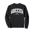 Soccer Mama Funny Sport Sweatshirt - Aesthetic Graphic Men Women