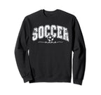 Soccer Mama Funny Sport Sweatshirt - Aesthetic Graphic Men Women
