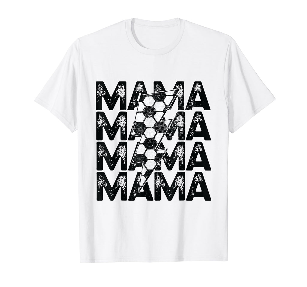 Soccer Mama Funny Sporty T-Shirt - Aesthetic Graphic Men Women