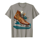 Born Cleats Soccer Lover T-Shirt - Unique Graphic for Adults