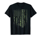 Usa Camouflage Proud Soccer T-Shirt - Casual Everyday Wear for Adults