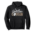 Ice Hockey Goalie Cousin Hockey Keeper Hoodie - Unique Graphic for Adults