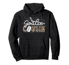 Ice Hockey Goalie Cousin Hockey Keeper Hoodie - Unique Graphic for Adults