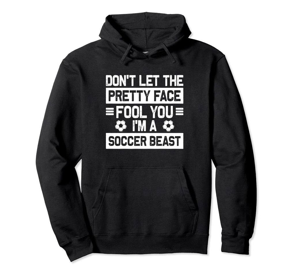 Soccer Teen Soccer Lover Player Sports Hoodie - Streetwear Style Men Women