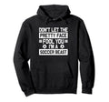 Soccer Teen Soccer Lover Player Sports Hoodie - Streetwear Style Men Women