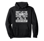 Soccer Teen Soccer Lover Player Sports Hoodie - Streetwear Style Men Women
