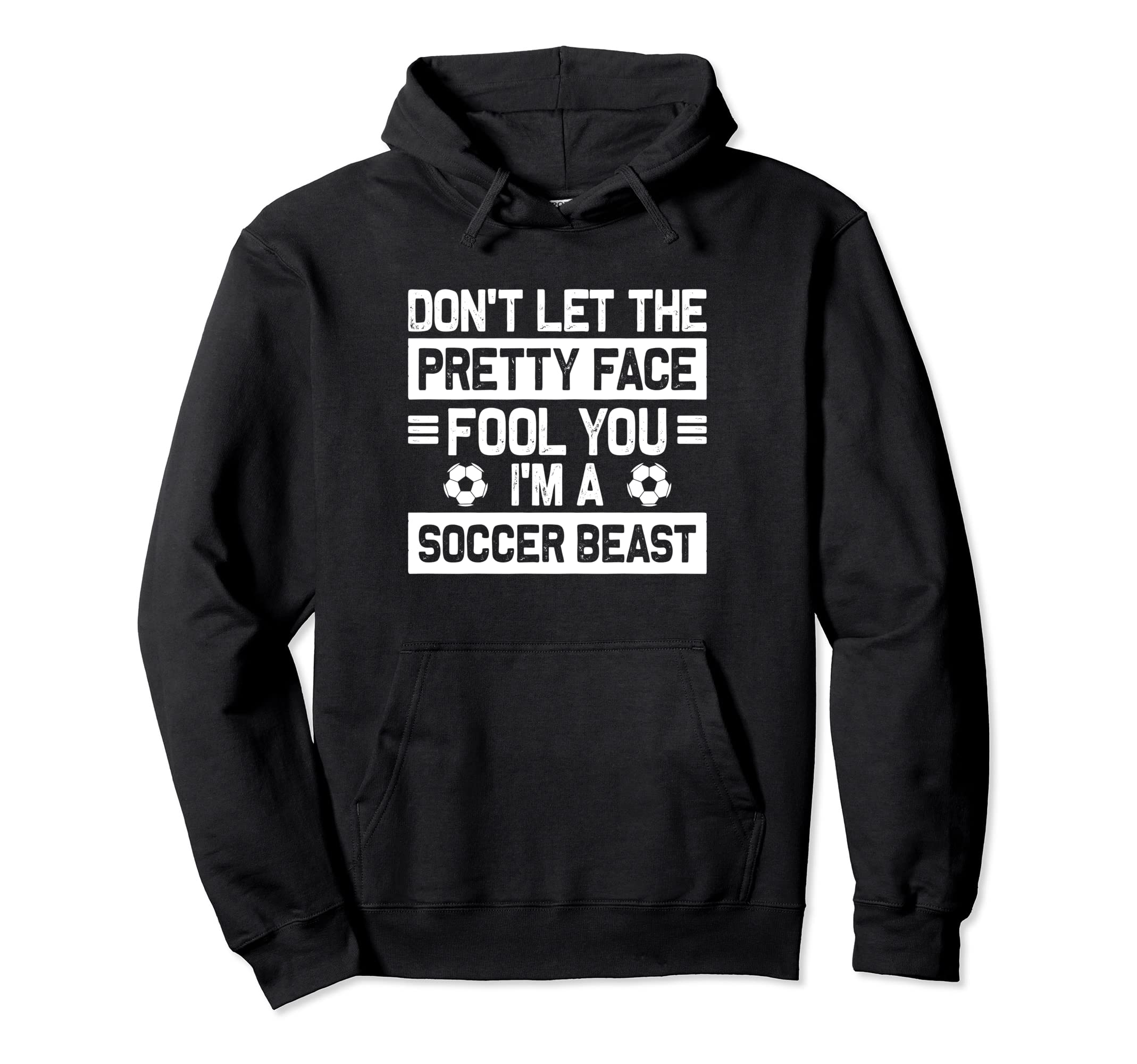 Soccer Teen Soccer Lover Player Sports Hoodie - Streetwear Style Men Women