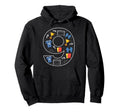 9Th Birthday 9 Year Old Football Hoodie - Custom Art Print for Adults