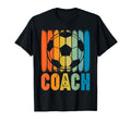 Soccer Coach Funny Soccer Ball Coaching T-Shirt - Unique Graphic Unisex