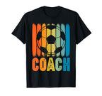 Soccer Coach Funny Soccer Ball Coaching T-Shirt - Unique Graphic Unisex