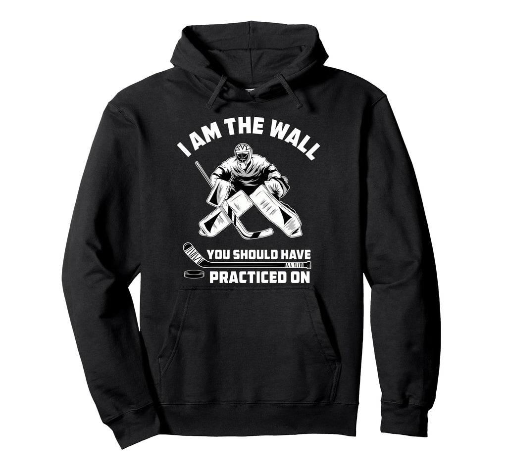Ice Hockey Goalkeeper Hoodie - Fun Novelty Design Men Women