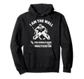 Ice Hockey Goalkeeper Hoodie - Fun Novelty Design Men Women