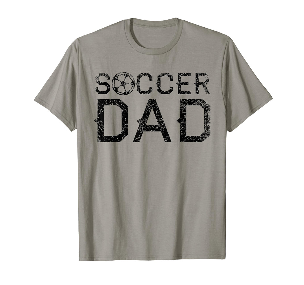 Fathers Day Match Papa Soccer Dad Hoodie - Fun Novelty Design Unisex