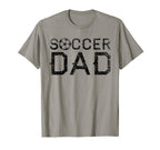Fathers Day Match Papa Soccer Dad Hoodie - Fun Novelty Design Unisex