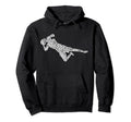 Soccer Goalkeeper Typography Goalkeeping Hoodie - Unique Graphic Unisex