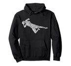 Soccer Goalkeeper Typography Goalkeeping Hoodie - Unique Graphic Unisex