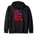 Fu Ballspieler Torwart Herren Fu Baller Hoodie - Unique Graphic for Adults