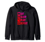 Fu Ballspieler Torwart Herren Fu Baller Hoodie - Unique Graphic for Adults