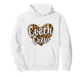 Coach Crew Instructional Coach Reading Hoodie - Minimalist Print Men Women