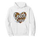 Coach Crew Instructional Coach Reading Hoodie - Minimalist Print Men Women