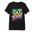Go Team Sports Tournament Field Day T-Shirt - Custom Art Print Unisex