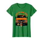 Soccer Mom Vibes Proud Sports Parent T-Shirt - Streetwear Style Unisex