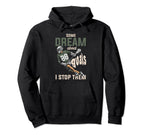 Goalkeeper Lacrosse Goalie Lax Goalie Hoodie - Streetwear Style Unisex