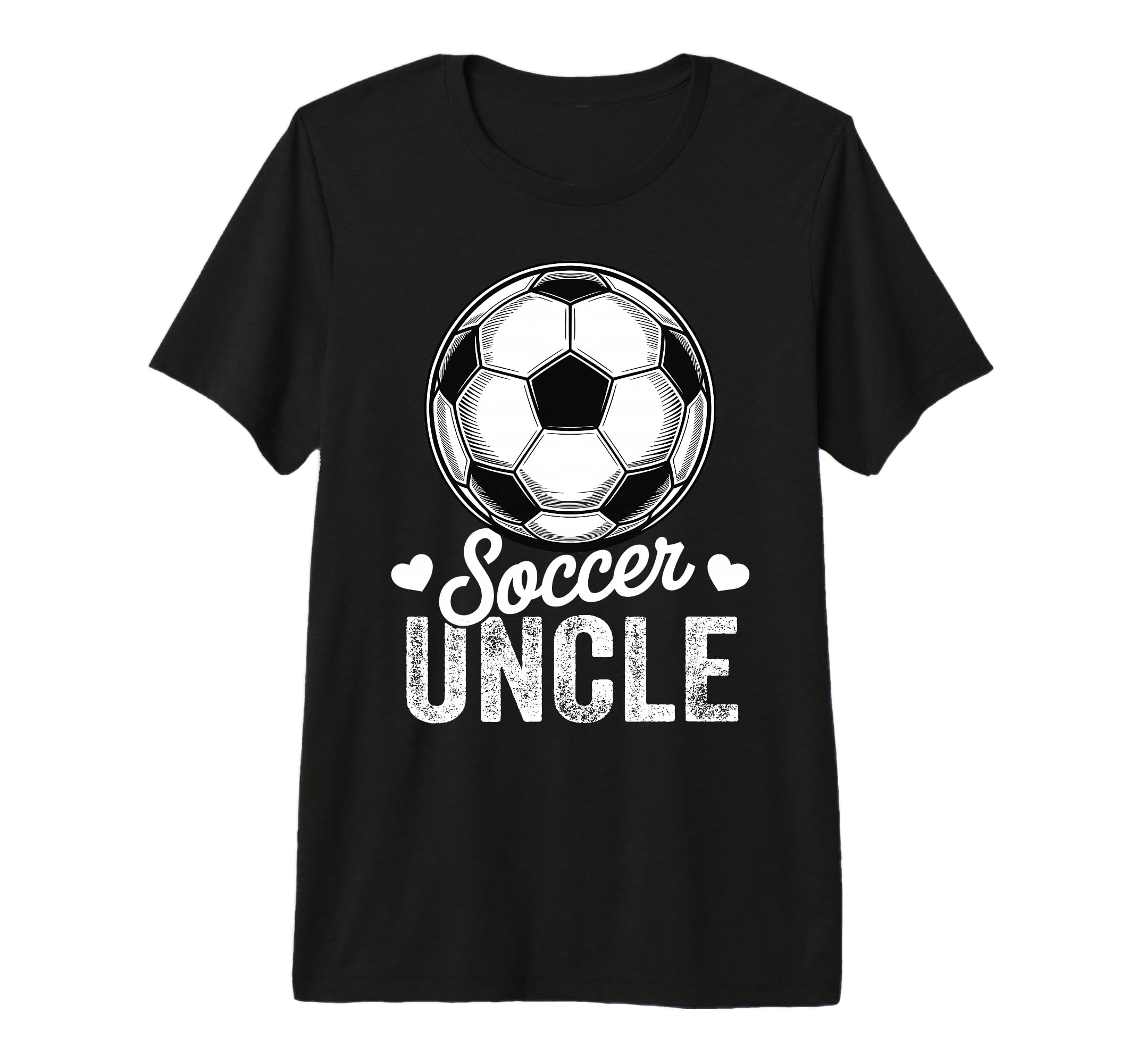 Funny Soccer Uncle Mothers Day T-Shirt - Casual Everyday Wear Men Women
