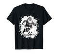Santa Playing Soccer Sports Team T-Shirt - Novelty Apparel Unisex