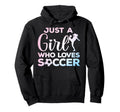 Soccer Art Teen Goalie Soccer Player Hoodie - Novelty Apparel Unisex