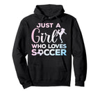 Soccer Art Teen Goalie Soccer Player Hoodie - Custom Art Print Men Women