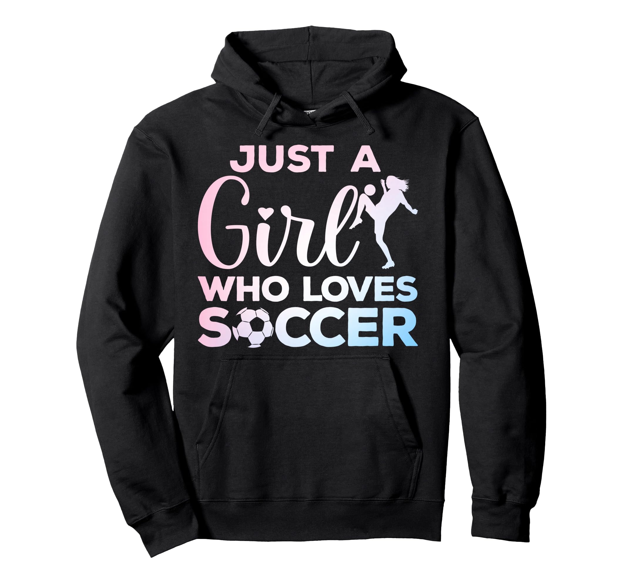 Soccer Art Teen Goalie Soccer Player Hoodie - Custom Art Print Men Women