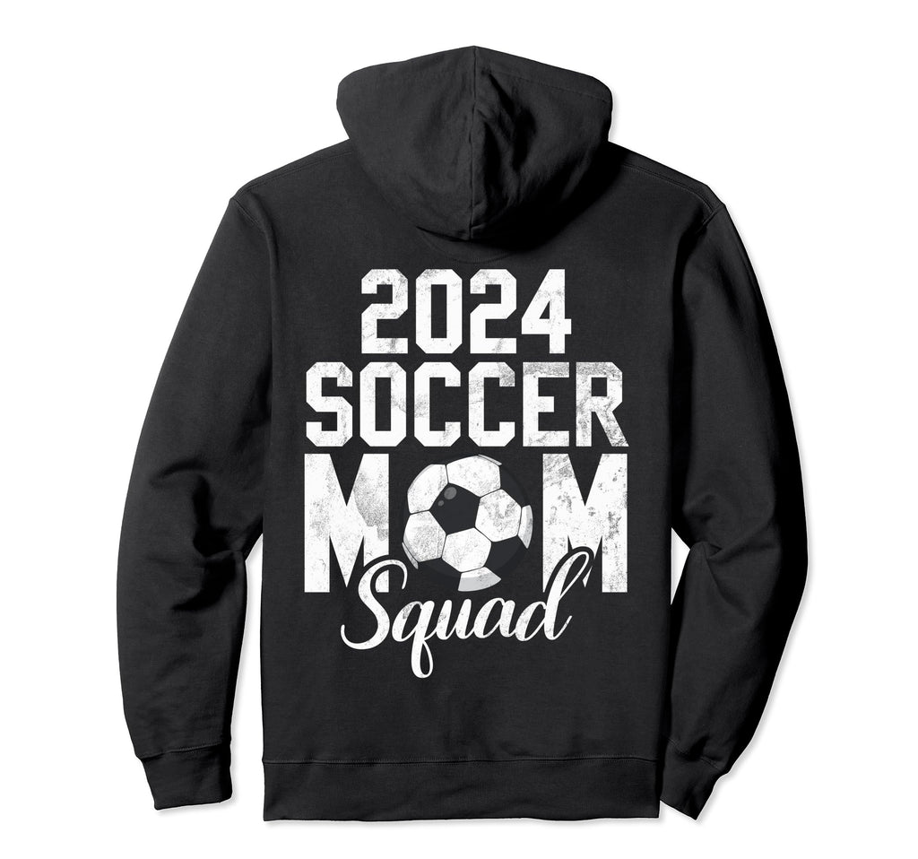 Soccer Mom 24 Soccer Mom 2024 Hoodie - Casual Everyday Wear Men Women