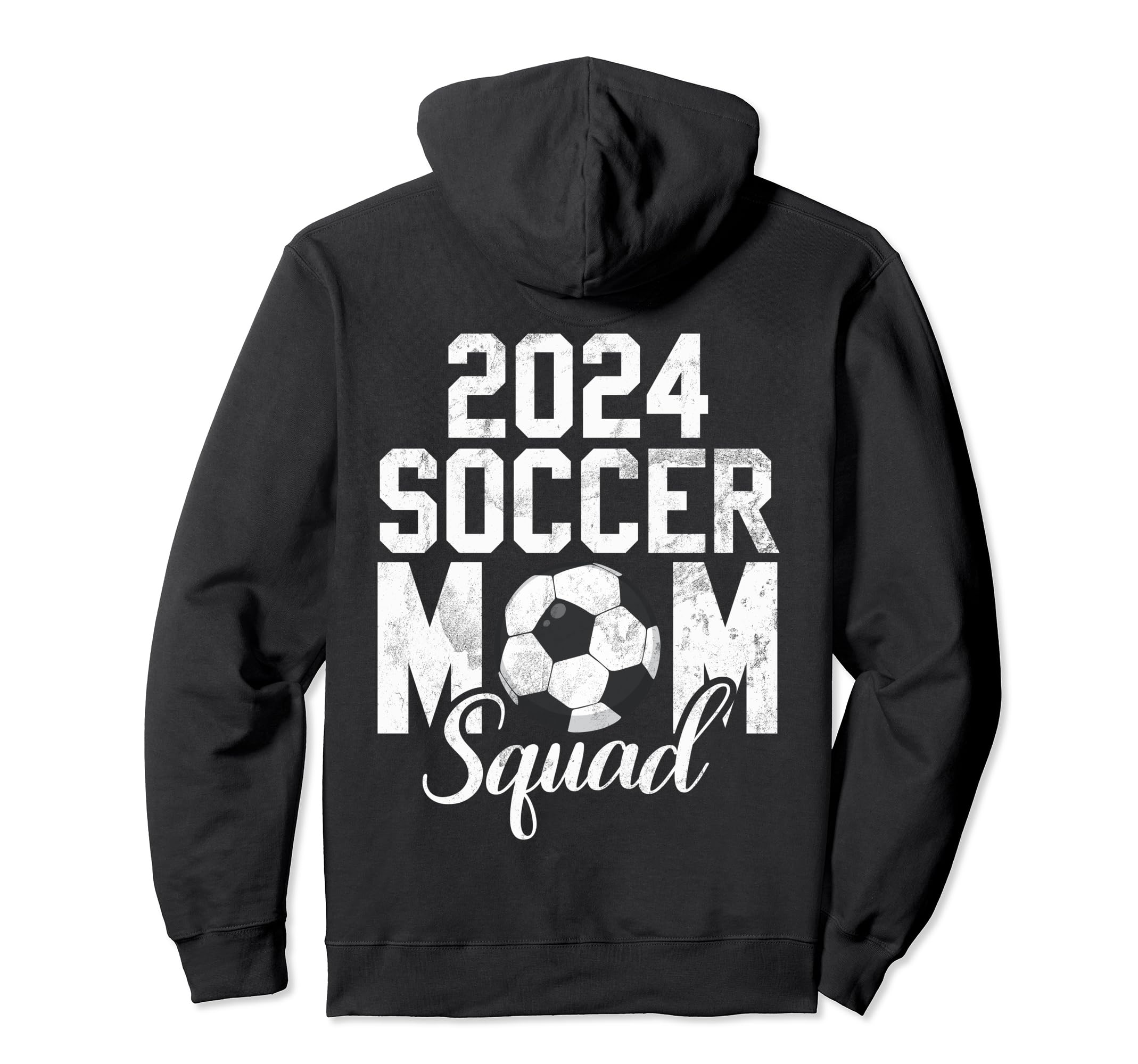 Soccer Mom 24 Soccer Mom 2024 Hoodie - Casual Everyday Wear Men Women