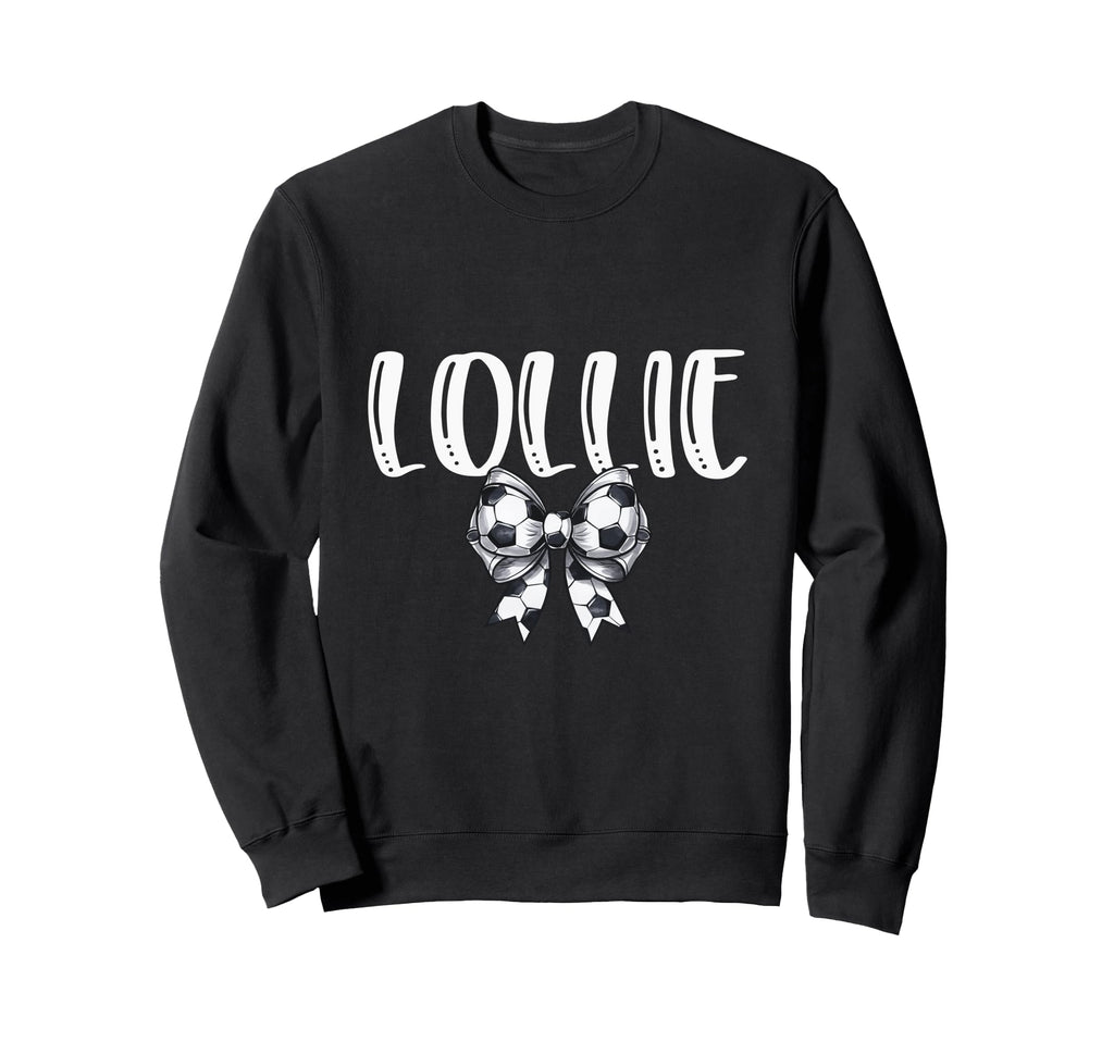 Coquette Soccer Lollie Spirit Sweatshirt - Trendy Graphic Unisex