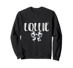 Coquette Soccer Lollie Spirit Sweatshirt - Trendy Graphic Unisex