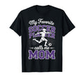 Soccer Mama Favorite Soccer Player T-Shirt - Unique Graphic for Adults