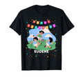 Birthday Eugene Soccer Theme Party T T-Shirt - Graphic Print for Adults