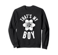 Thats My Soccer Jersey Number 84 Sweatshirt - Aesthetic Graphic Men Women