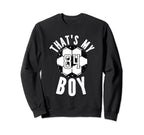 Thats My Soccer Jersey Number 84 Sweatshirt - Aesthetic Graphic Men Women