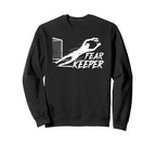 Fear Keeper Soccer Goalie Goalkeeper Sweatshirt - Novelty Apparel Unisex