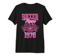 Soccer Mom Loud Proud Since 1978 T-Shirt - Custom Art Print Men Women