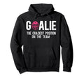 Field Hockey Goalie Definition Field Hoodie - Streetwear Style Men Women