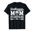 Lacrosse Goalkeeper Mom Funny Mom T-Shirt - Minimalist Print Unisex