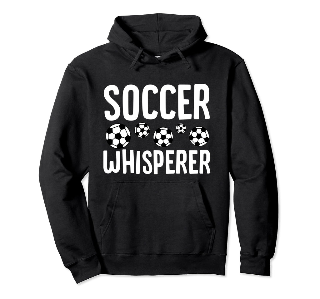 Soccer Whisperer Funny Field Game Lover Hoodie - Trendy Graphic for Adults