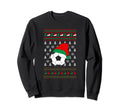 Family Ugly Soccer Sweatshirt - Novelty Apparel for Adults
