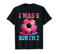 I Was 6 Now Im 7 Years Old Soccer 6 7 Meme T-Shirt - Trendy Graphic Unisex